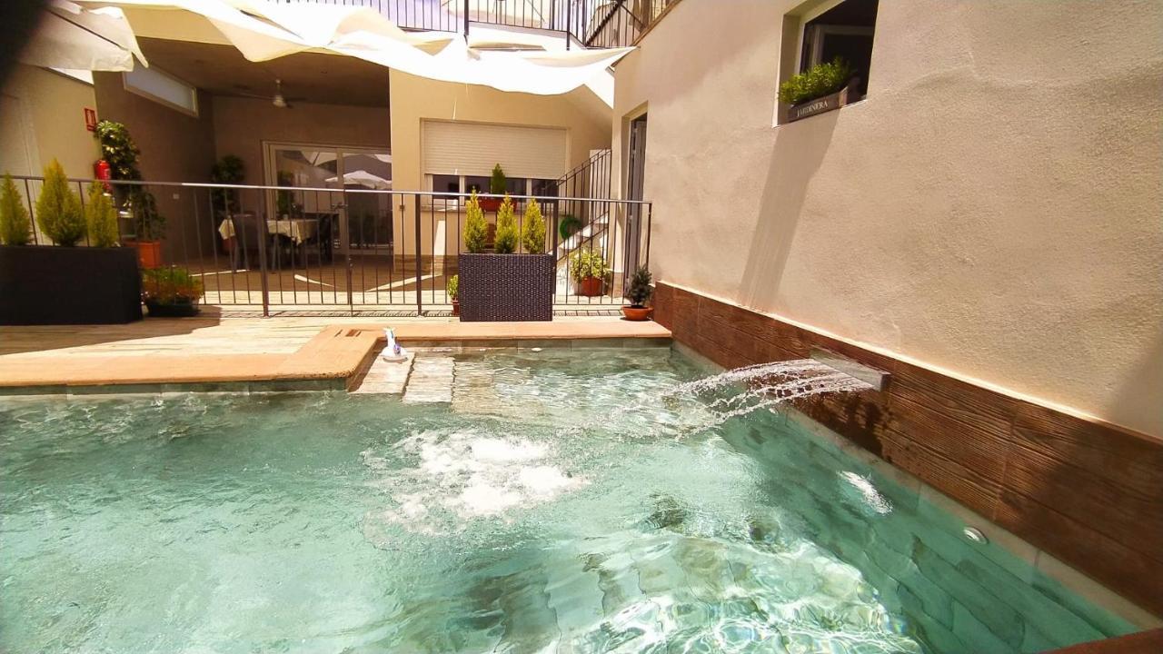 Casa Rural Albahaca Herrera del Duque Bagian luar foto