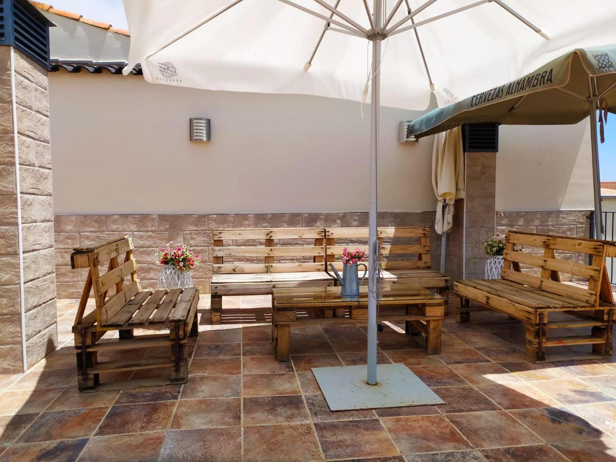 Casa Rural Albahaca Herrera del Duque Bagian luar foto