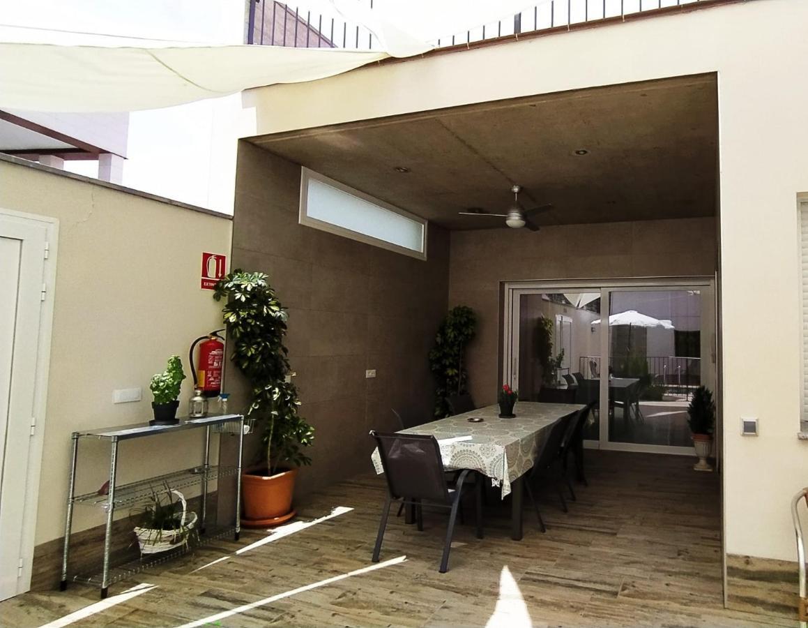 Casa Rural Albahaca Herrera del Duque Bagian luar foto